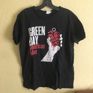 Green Day tee